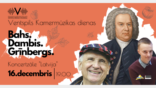 Pasākuma vizuālais materiāls.