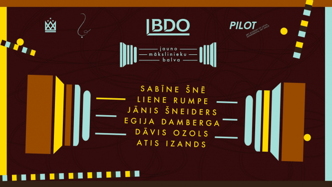 Konkursa “BDO jauno mākslinieku balva 2022” vizuālais materiāls