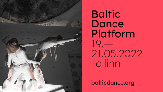 Baltijas Dejas platformas vizuālais materiāls