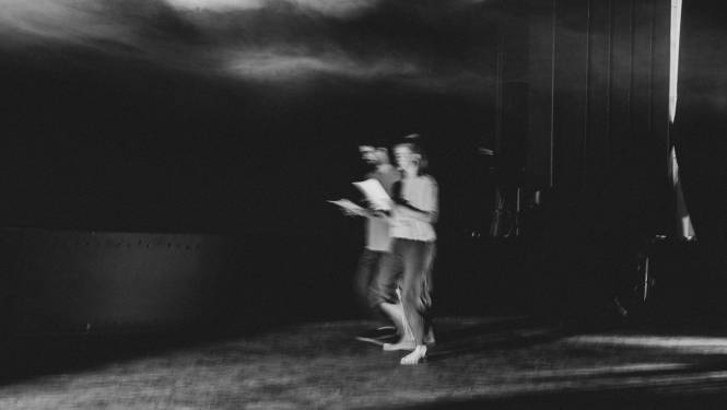 Izrādes vizuālais materiāls