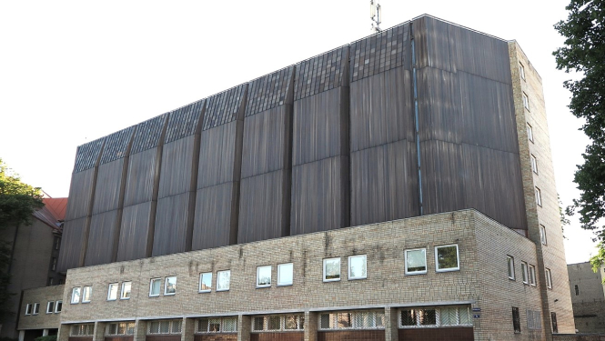 Latvijas Nacionālā arhīva ēka Bezdelīgu ielā 1A, Rīgā