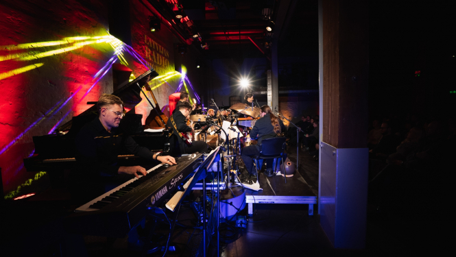 Bigbenda koncerts, foto: Kaspars Balamovskis