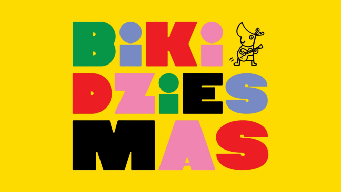 “BikiDZIESMAS” vizuālais materiāls