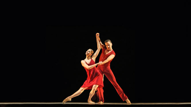 Baleta izrāde "Bolero", foto: Andris Tone