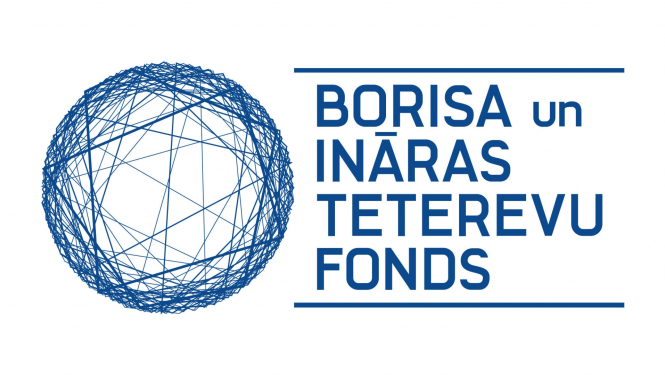 Borisa un Ināras Teterevu fonda logo
