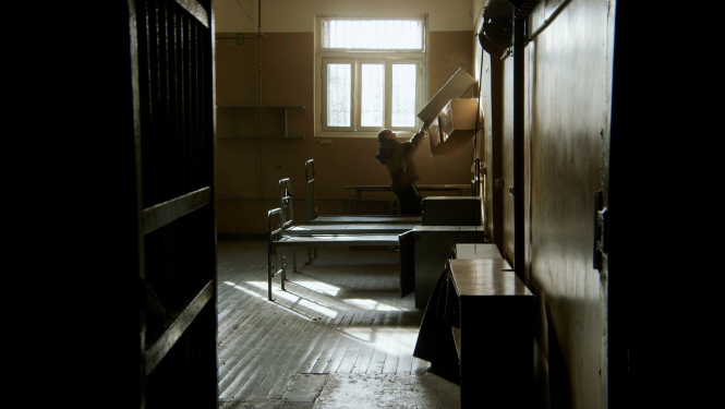 Dokumentālās filmas “Uz neredzīti, Brasa!” kadrs