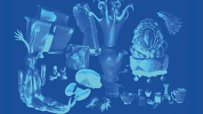 Izstādes vizuālais materiāls