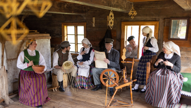 Brīvdabas muzeja ekspozīcija