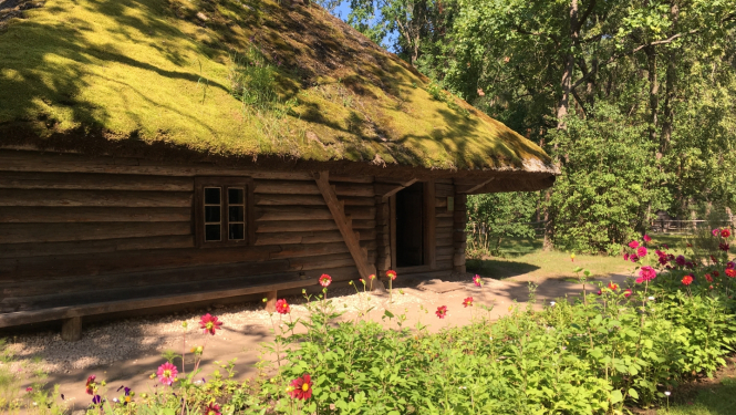 Latvijas Etnogrāfiskais brīvdabas muzejs.