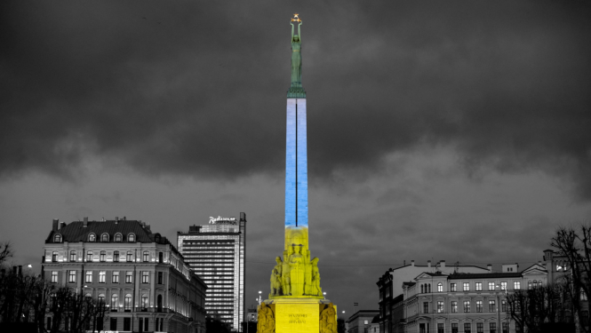 Brīvības piemineklis, foto: Jānis Puķītis