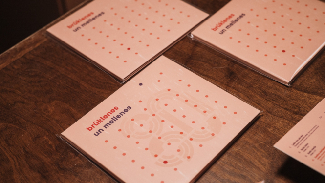 Latvijas Leļļu teātris laiž klajā jaunu mūzikas albumu "brūklenes un mellenes", foto: Matīss Markovskis