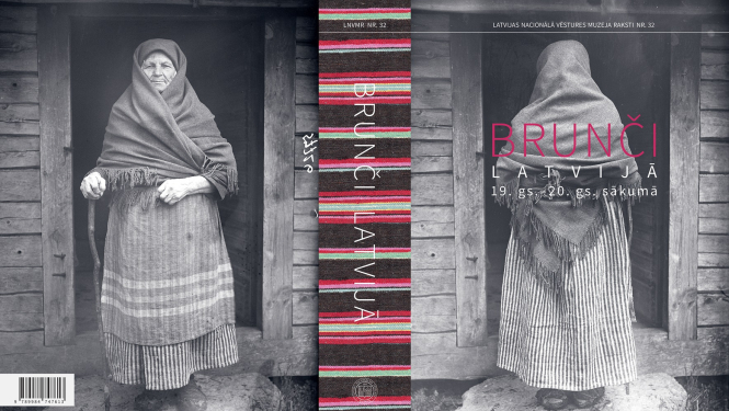 Grāmatas “Brunči Latvijā 19. gs.–20. gs. sākumā” vāks