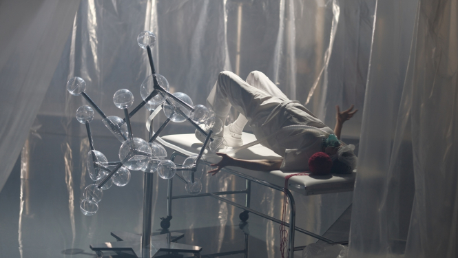 Izrāde "Burbulis", foto: Ieva Brinkmane