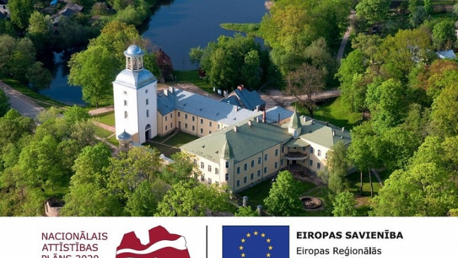 Kultūras pieminekļu atjaunošana Daugavas krastos: kas paveikts gada laikā