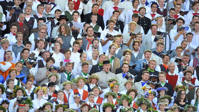 Ieskaņas koncertos visā Latvijā izskanēs gaidāmo Dziesmu un deju svētku Noslēguma koncerta programma