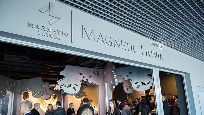 Atvērts biznesa informācijas centrs “Magnetic Latvia” starptautiskajā lidostā "Rīga"