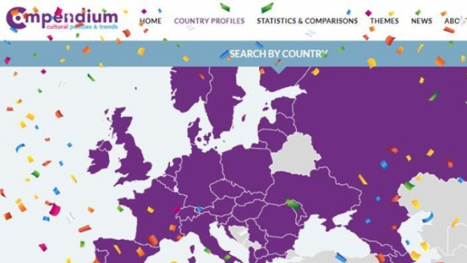 Kultūrpolitikas tendenču apkopojums jaunā tīmekļa vietnē