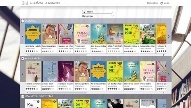 Latvijas publisko bibliotēku lasītājiem jauna iespēja – bez maksas lasīt e-grāmatas tiešsaistē mobilajā ierīcē vai datorā