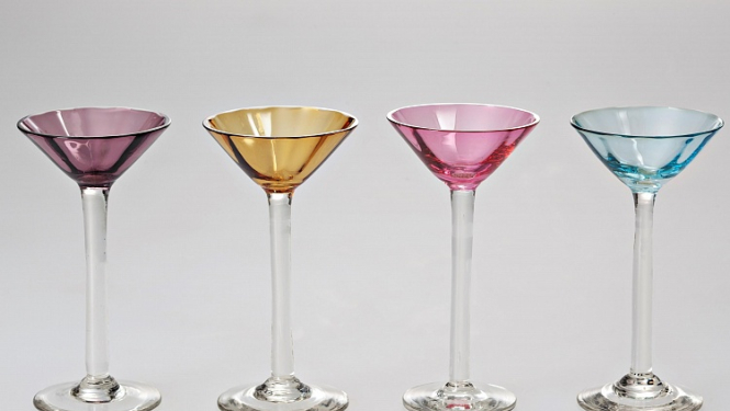 Izstāde “Iļģuciema stikls” Rīgas vēstures un kuģniecības muzejā