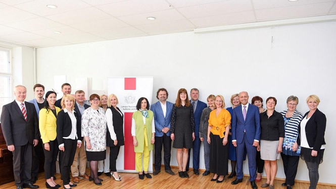 Par Dziesmu un deju svētku padomes priekšsēdētāju ievēlēts Mārtiņš Klišāns