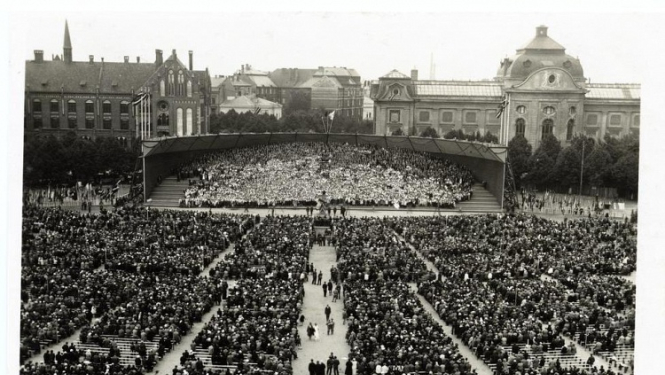 Dokumentu Tematiskās kolekcijas digitālajā krātuvē Redzi, dzirdi Latviju!