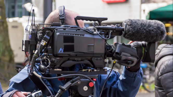 TV operators ar kameru