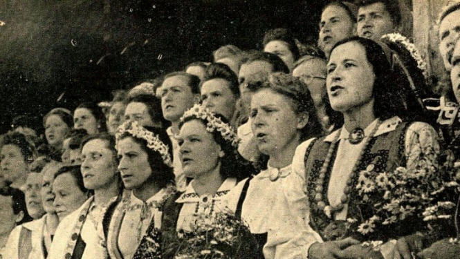 Vācijā vērienīgi atzīmē Eslingenas Dziesmu svētku 70. gadadienu