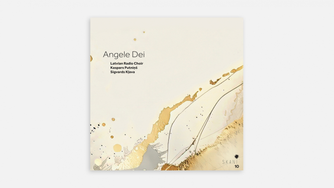 Latvijas Radio kora albums “Angele Dei”
