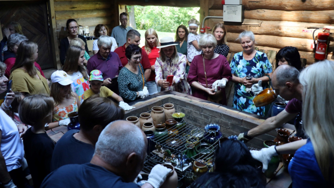 Pasākums Raiņa muzejā “Jasmuiža”, foto: Zane Grudule