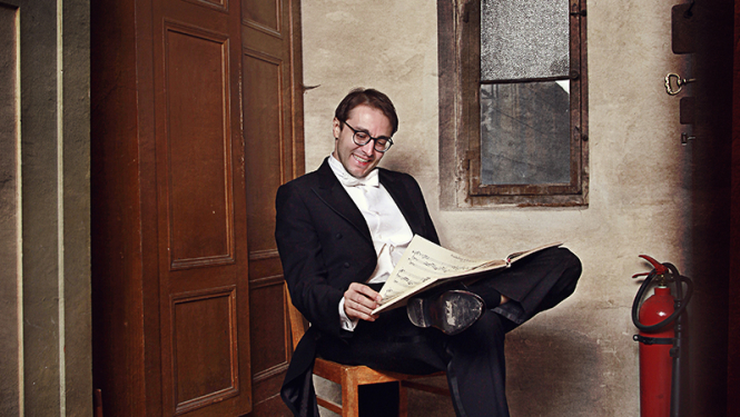 Ērģelnieks Kristians Šmits (Christian Schmitt) no Vācijas