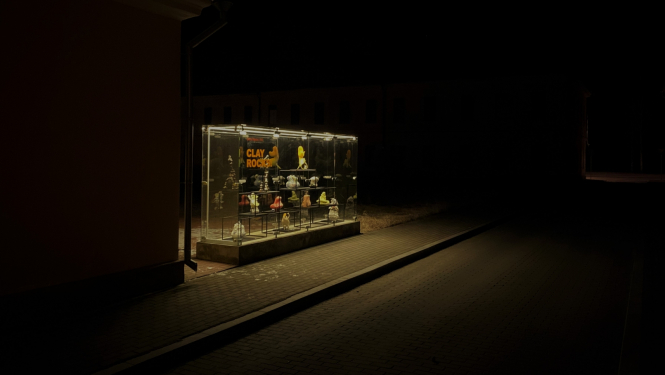 Izstādes vizuālais materiāls