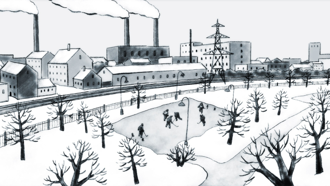 Vladimira Leščova filma "Comeback".