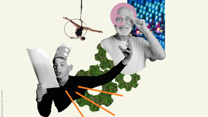 radošā eiropa 2023 - plakāts