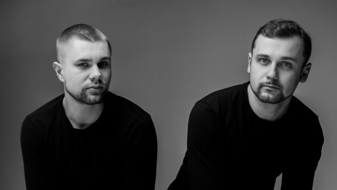 Sitminstrumentālisti Juris Āzers un Guntars Freibergs, foto: Artūrs Kondrāts