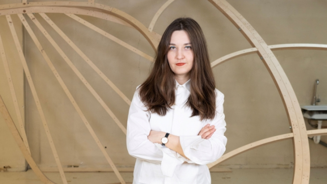 Māksliniece Amanda Ziemele