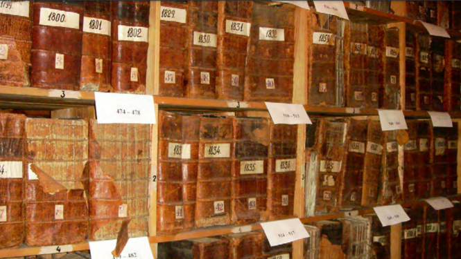 Bibliotēkas krātuve