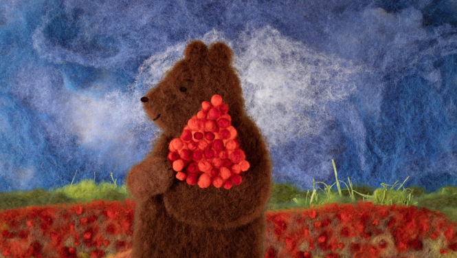 Kadrs no filmas materiāla