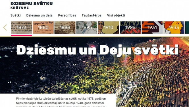 Nacionālajā digitālajā bibliotēkā tapusi “Dziesmu svētku krātuve”
