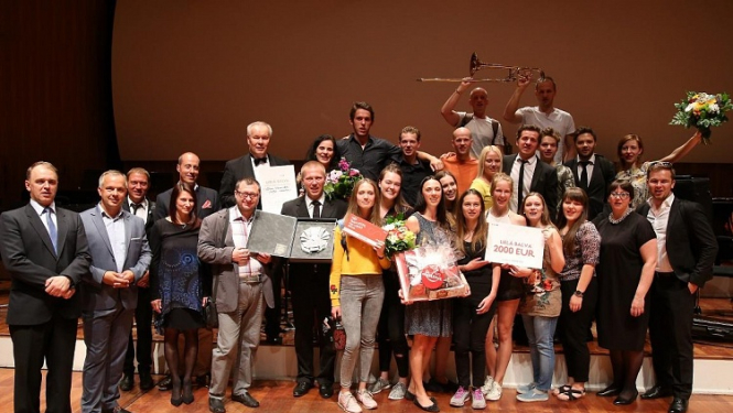Dziesmusvētku Lielo balvu kā labākais pūtēju orķestris saņem Latvijas Universitātes Pūtēju orķestris
