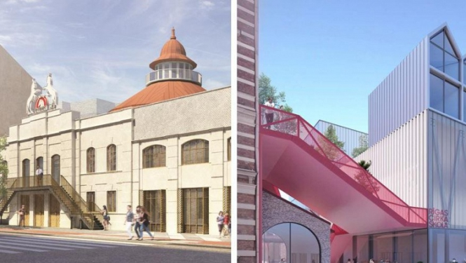 Noskaidroti Rīgas cirka atjaunošanas metu konkursa uzvarētāji