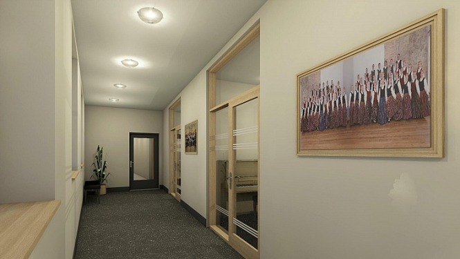 VNĪ sāk Cēsu mūzikas vidusskolas pārbūves darbus un izskata vēl vairāku mūzikas skolu ēku attīstības scenārijus