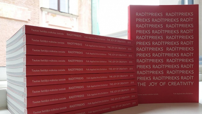 Izstāde RADĪTPRIEKS: tiek izdots izstādes katalogs