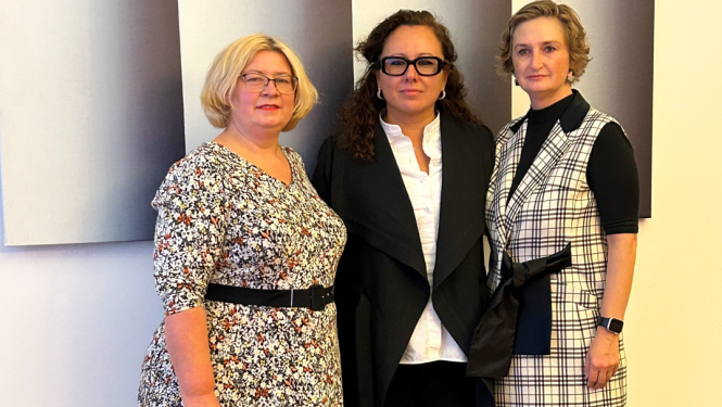 Trīs valstu Kultūras ministriju valsts sekretāres