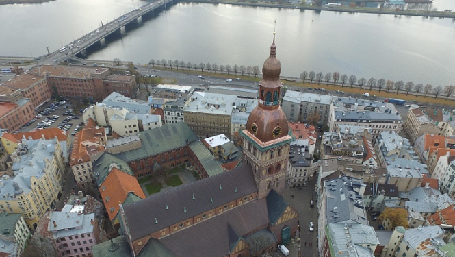 Latvijas būvniecības gada balvas konkursā Grand Prix saņem Rīgas Doms