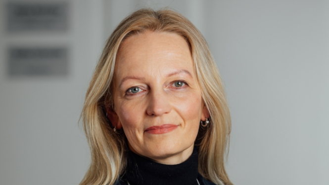 VKKF padomes priekšsēdētāja Dace Bluķe