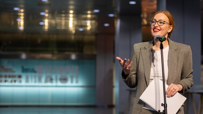 Dagnija Baltiņa, foto: Didzis Grodzs.