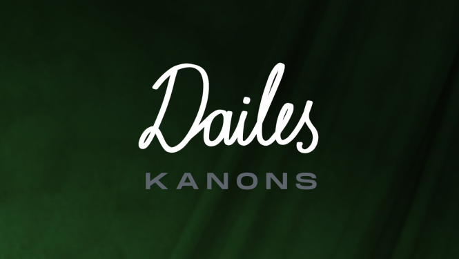 Koncertcikla "Dailes kanons" vizuālais materiāls