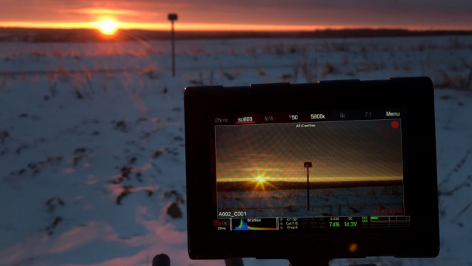 Filmēšanas process