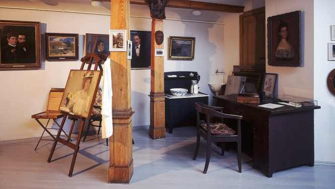 J. Rozentāla darbnīca, foto: Gvido Kajons