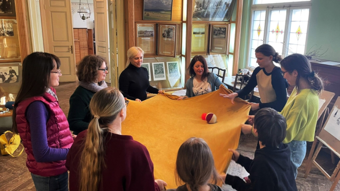 Pasākumu cikls “Dārtas skola”